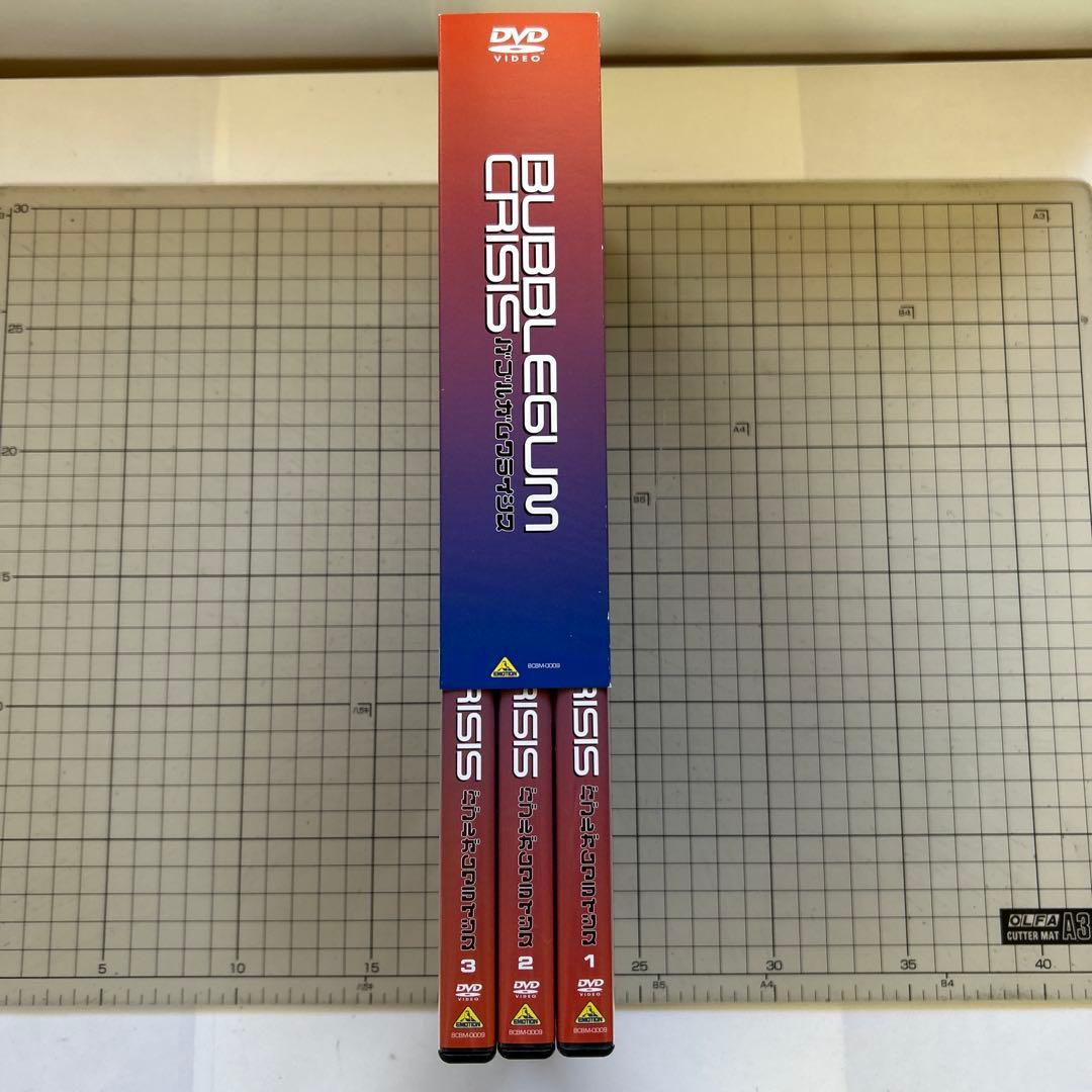 バブルガムクライシス全話DVD・BDコンプリートBOX