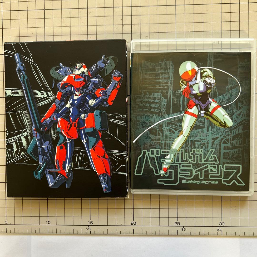 バブルガムクライシス全話DVD・BDコンプリートBOX