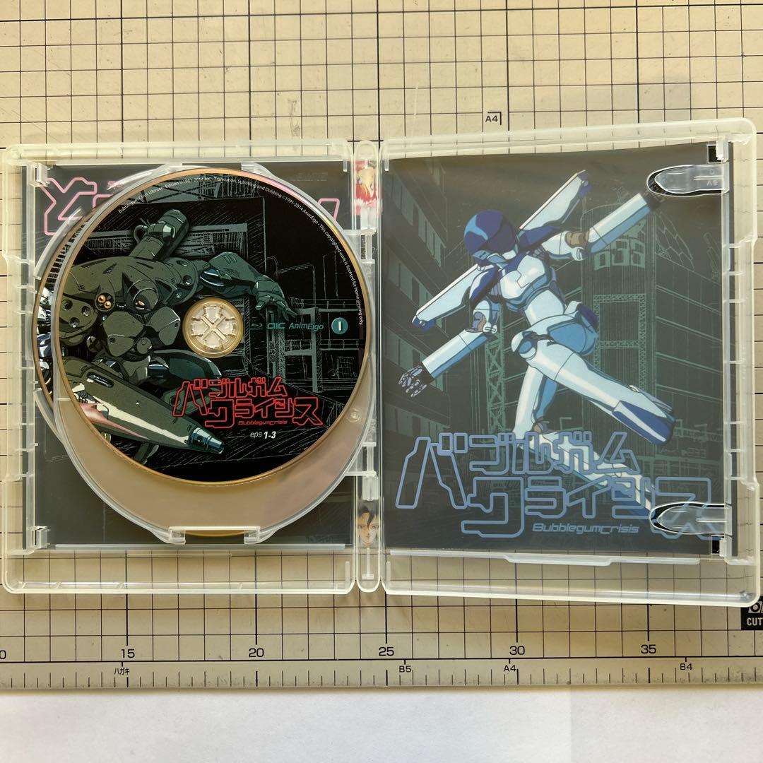 バブルガムクライシス全話DVD・BDコンプリートBOX