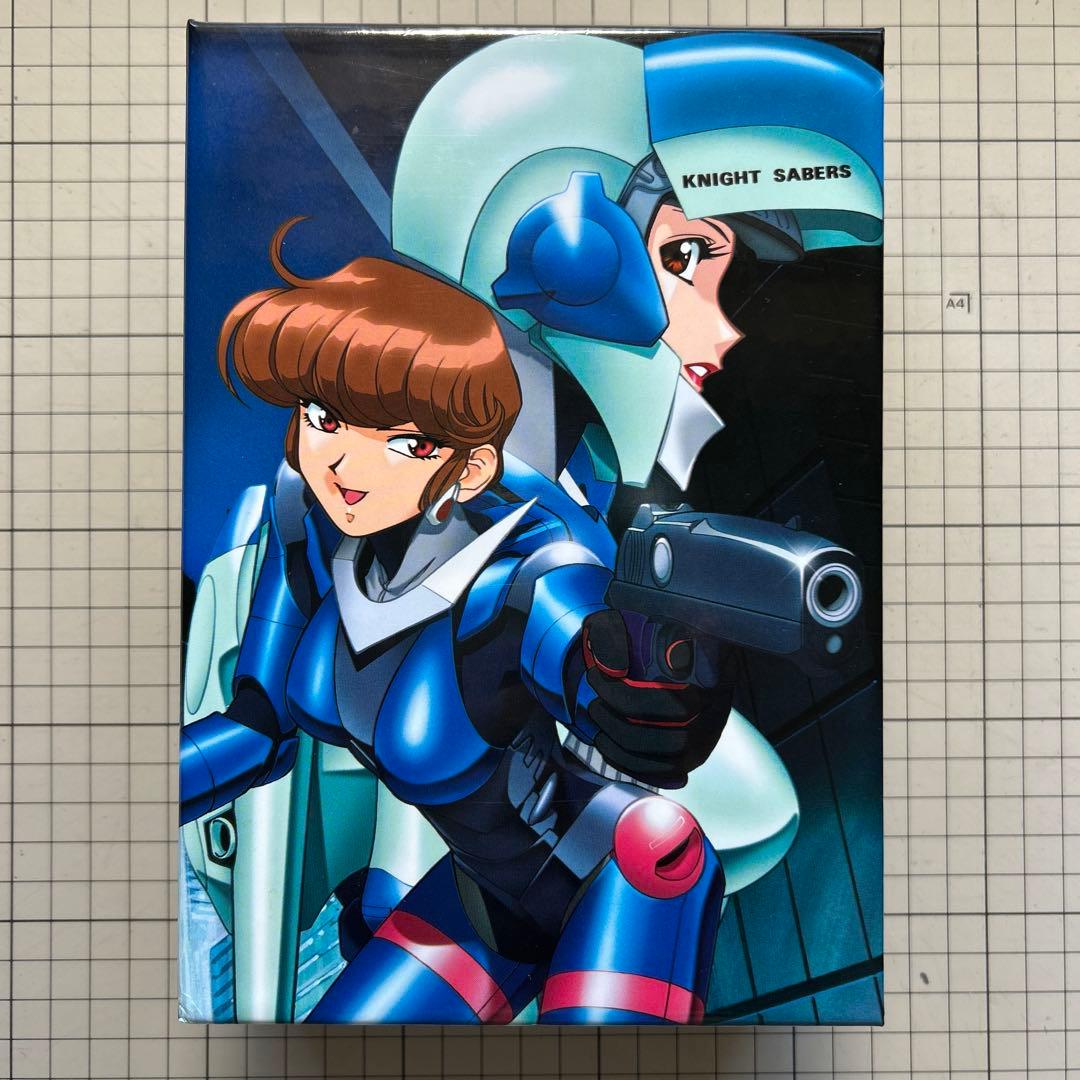 バブルガムクライシス全話DVD・BDコンプリートBOX