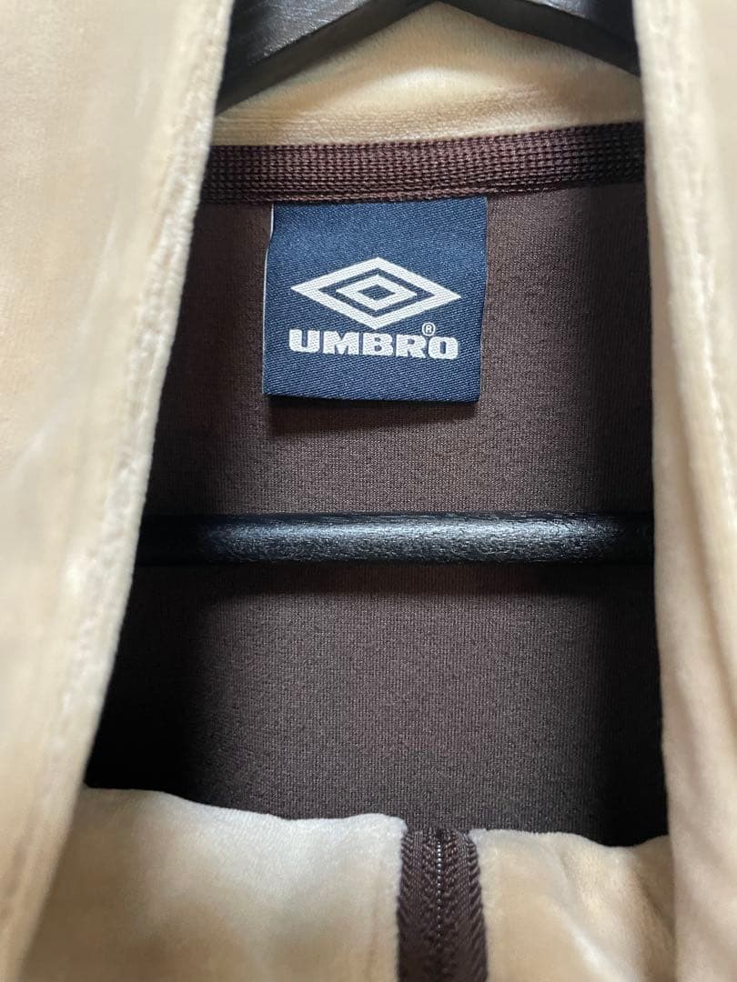 フリークスストア　別注 UMBRO ベロア トラックジャケット ブラウン　XL