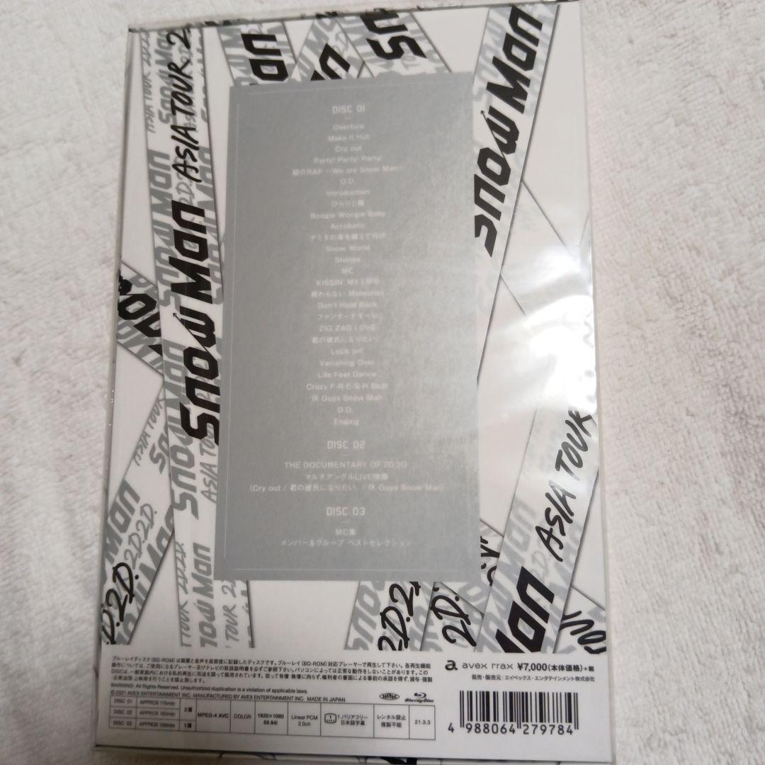  Man/未開封ASIA TOUR 2D.2D.Blu-ray