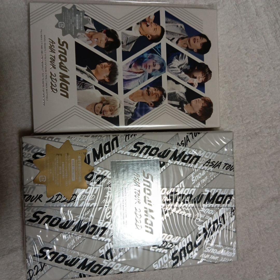  Man/未開封ASIA TOUR 2D.2D.Blu-ray