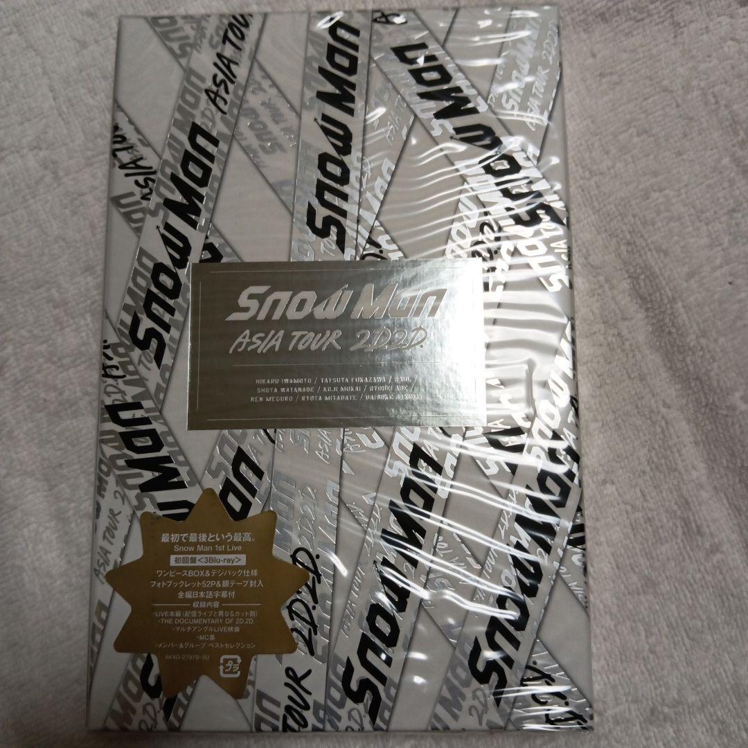  Man/未開封ASIA TOUR 2D.2D.Blu-ray