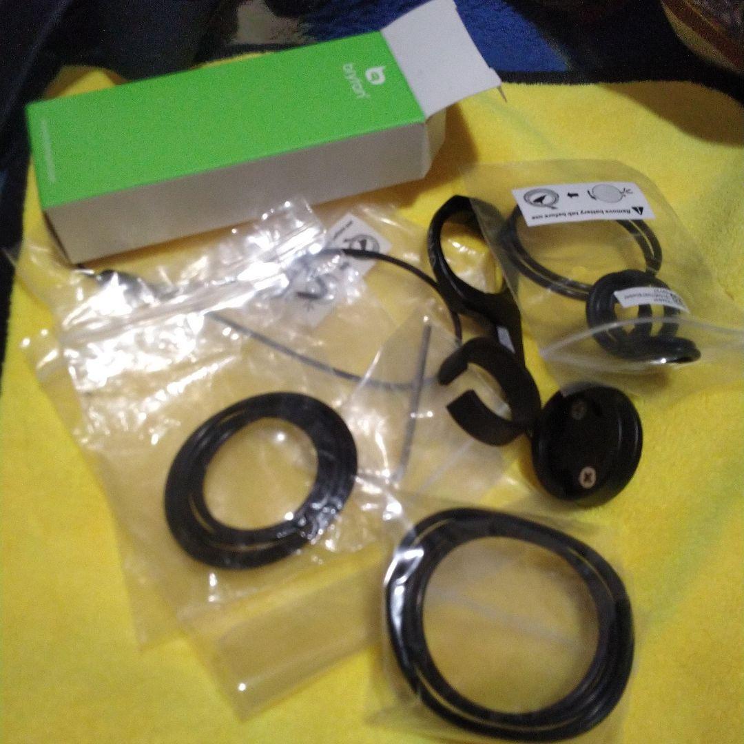 Bryton Rider 500 トリプルセンサー+レックマウント