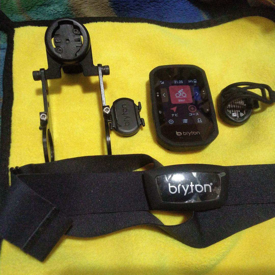 Bryton Rider 500 トリプルセンサー+レックマウント