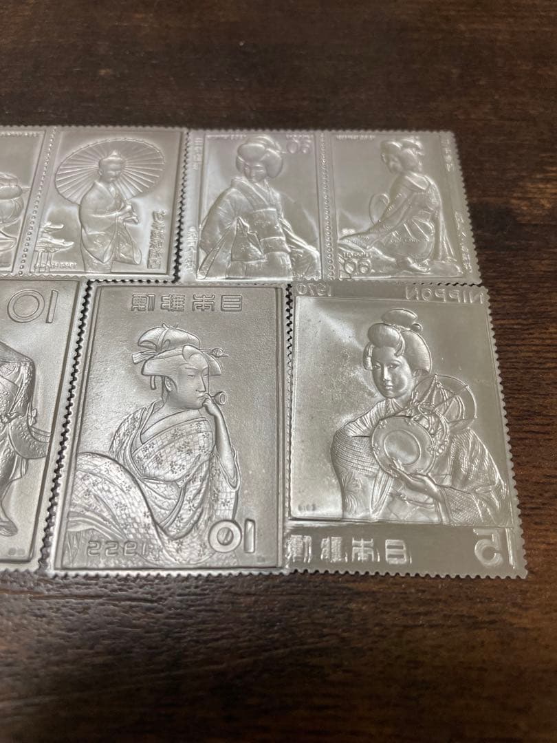 招*@様 純銀レリーフ5枚