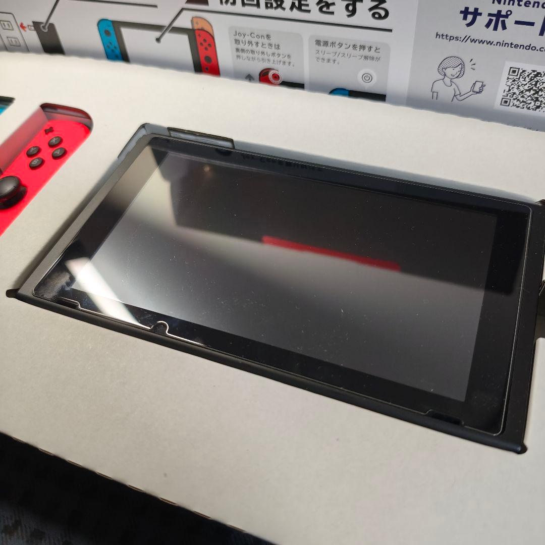 Nintendo Switch 本体 ネオンブルー・レッド　おまけ付