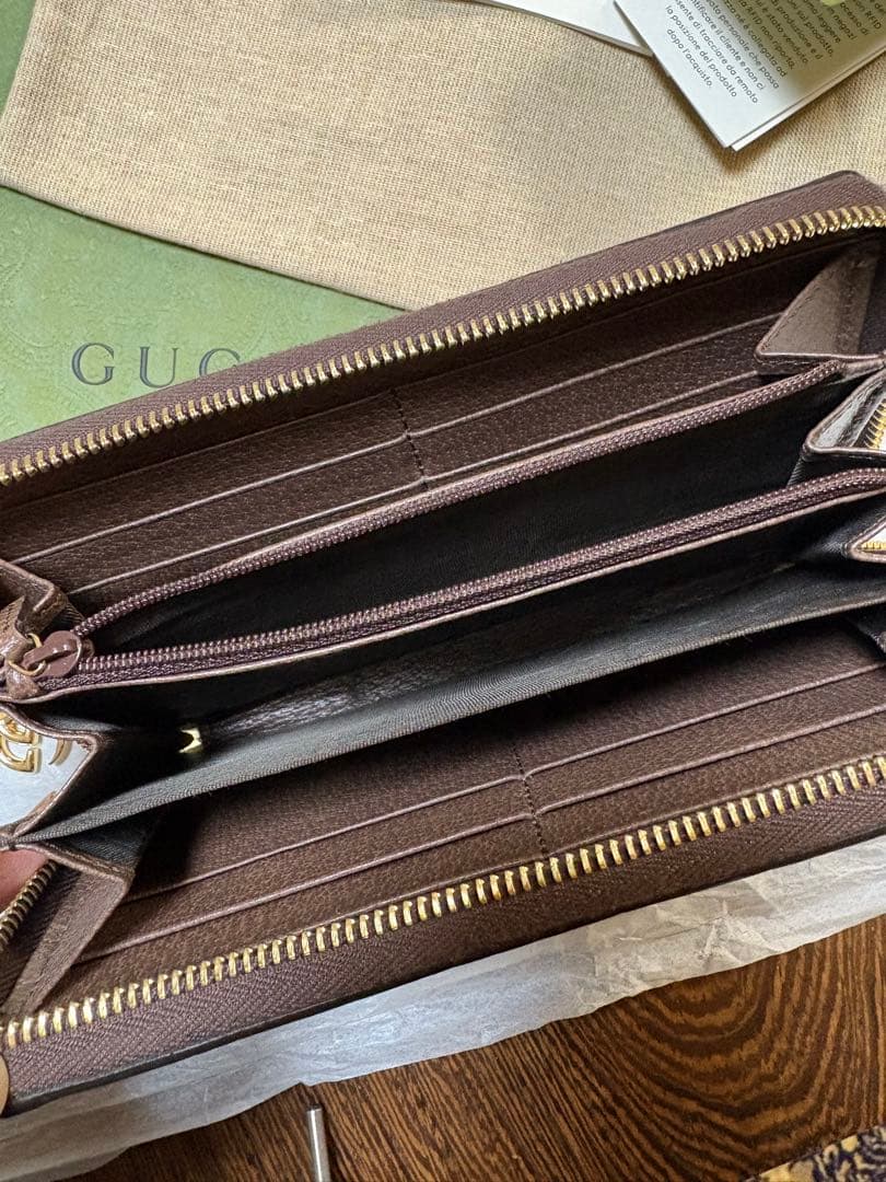 TMOGUCCI マルチカラー 長財布★美品