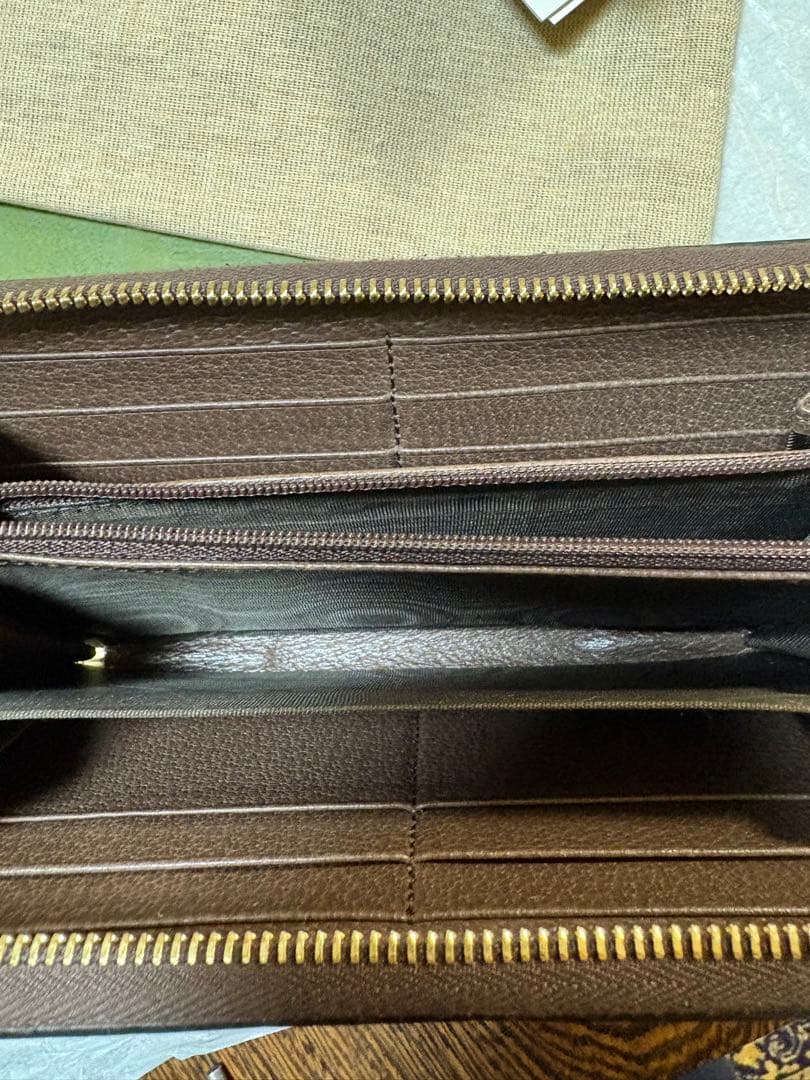 TMOGUCCI マルチカラー 長財布★美品