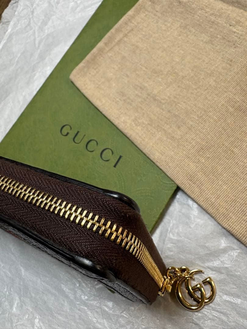 TMOGUCCI マルチカラー 長財布★美品