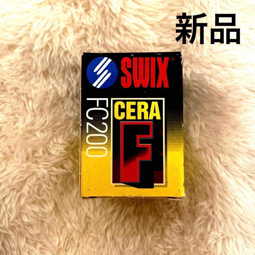 SWIX CERA F FC200 セーラＦパウダー 100%フッ素ワックス