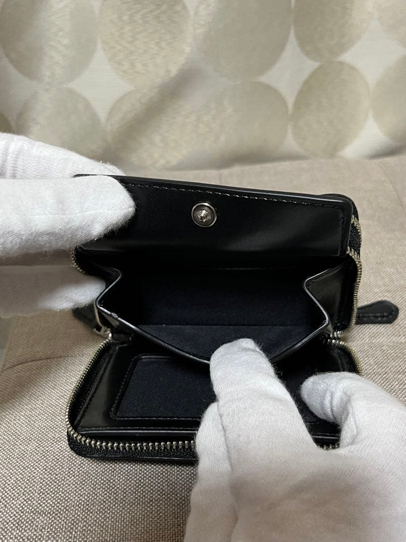 コーチ 財布 二つ折り COACH