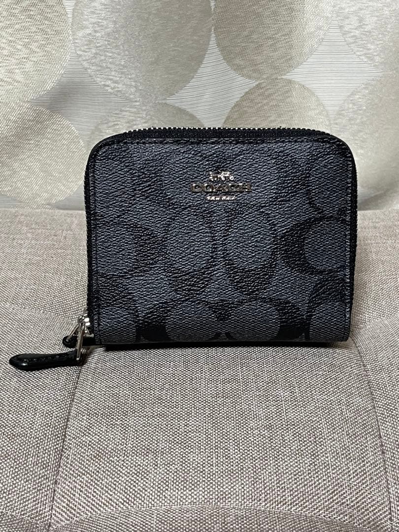 コーチ 財布 二つ折り COACH