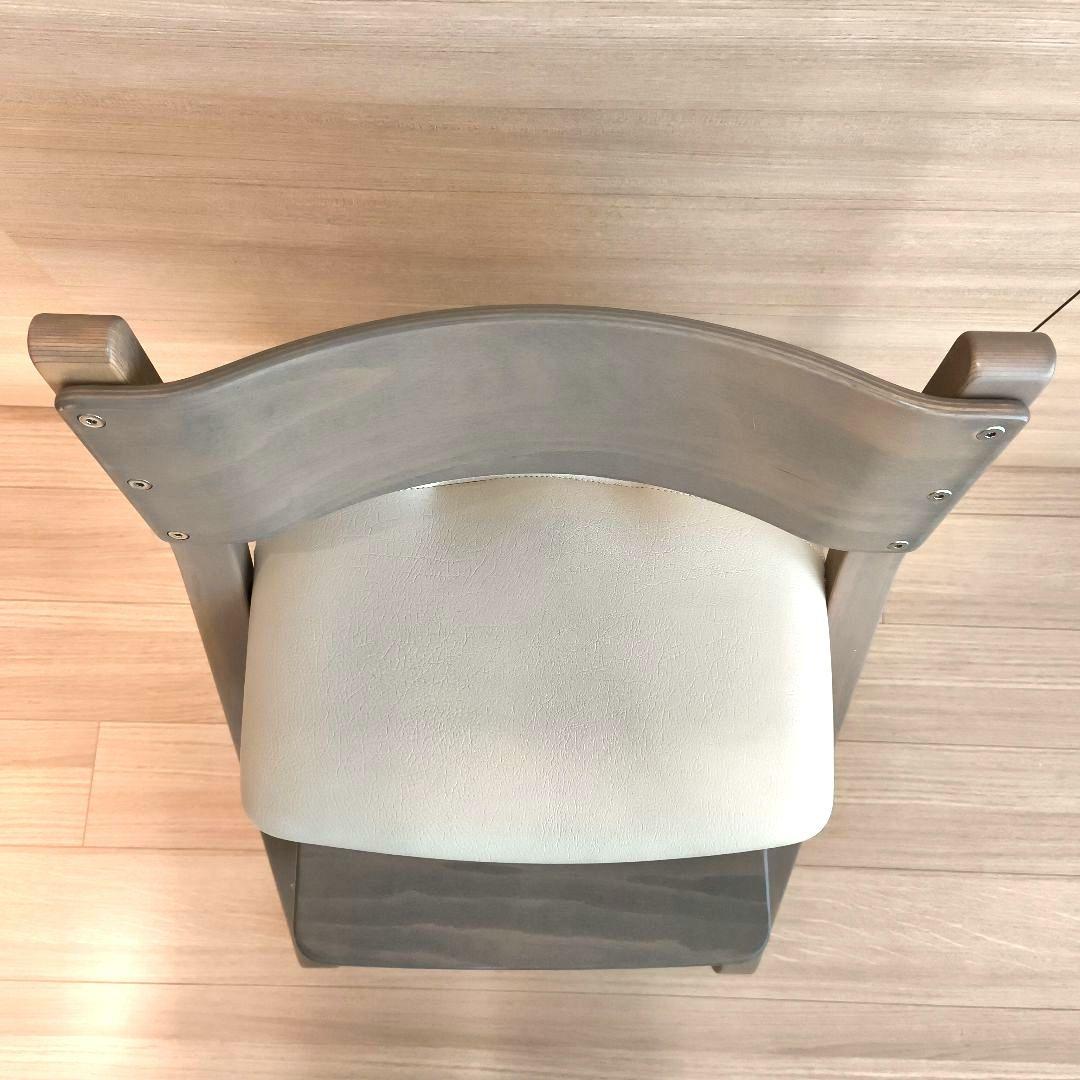 良品 KARIMOKU CHITANO カリモク チターノ 学習　子供用　椅子