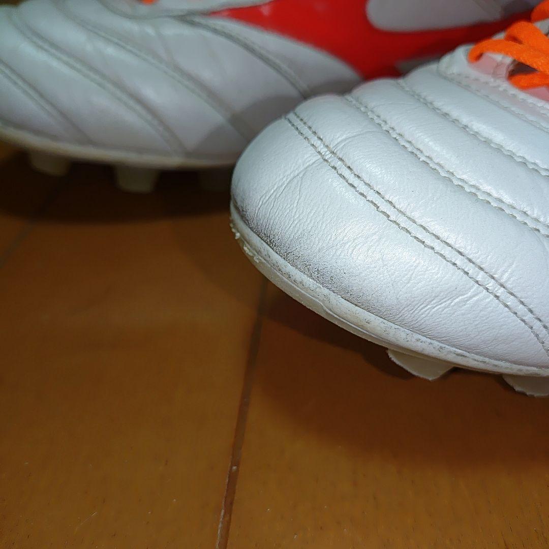 Mizuno Morelia 2japan　 ホワイト/オレンジ 26.0