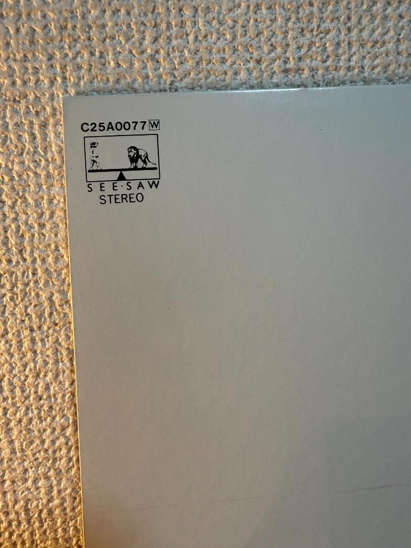 美品　松原みき　ポケットパーク LP 真夜中のドア　ポスター付