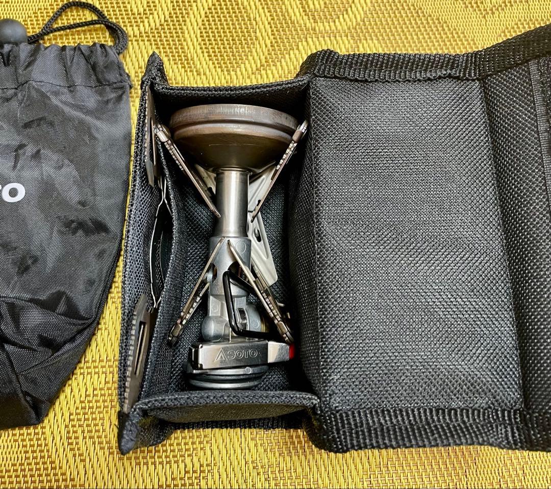 SOTOウインドマスター(本体)➕ フォーフレックス(4本爪専用ゴトク)のセット