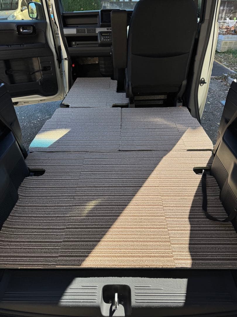 ホンダNバンJJ1.2車内用マット