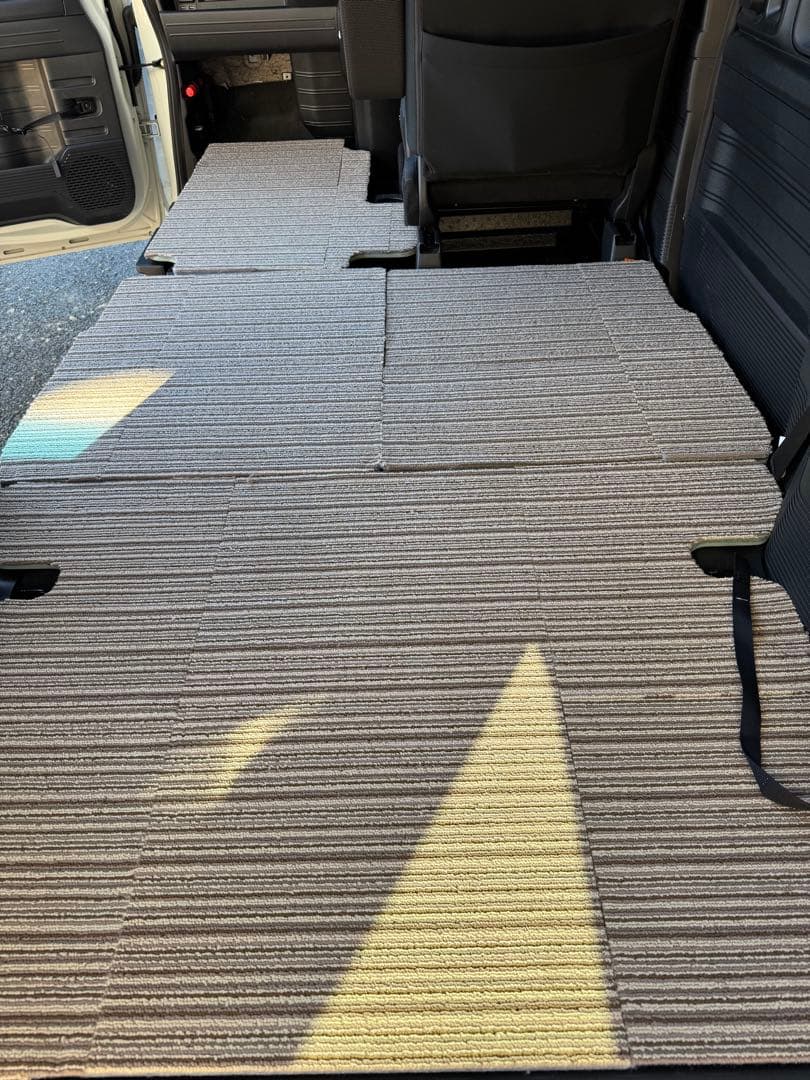 ホンダNバンJJ1.2車内用マット