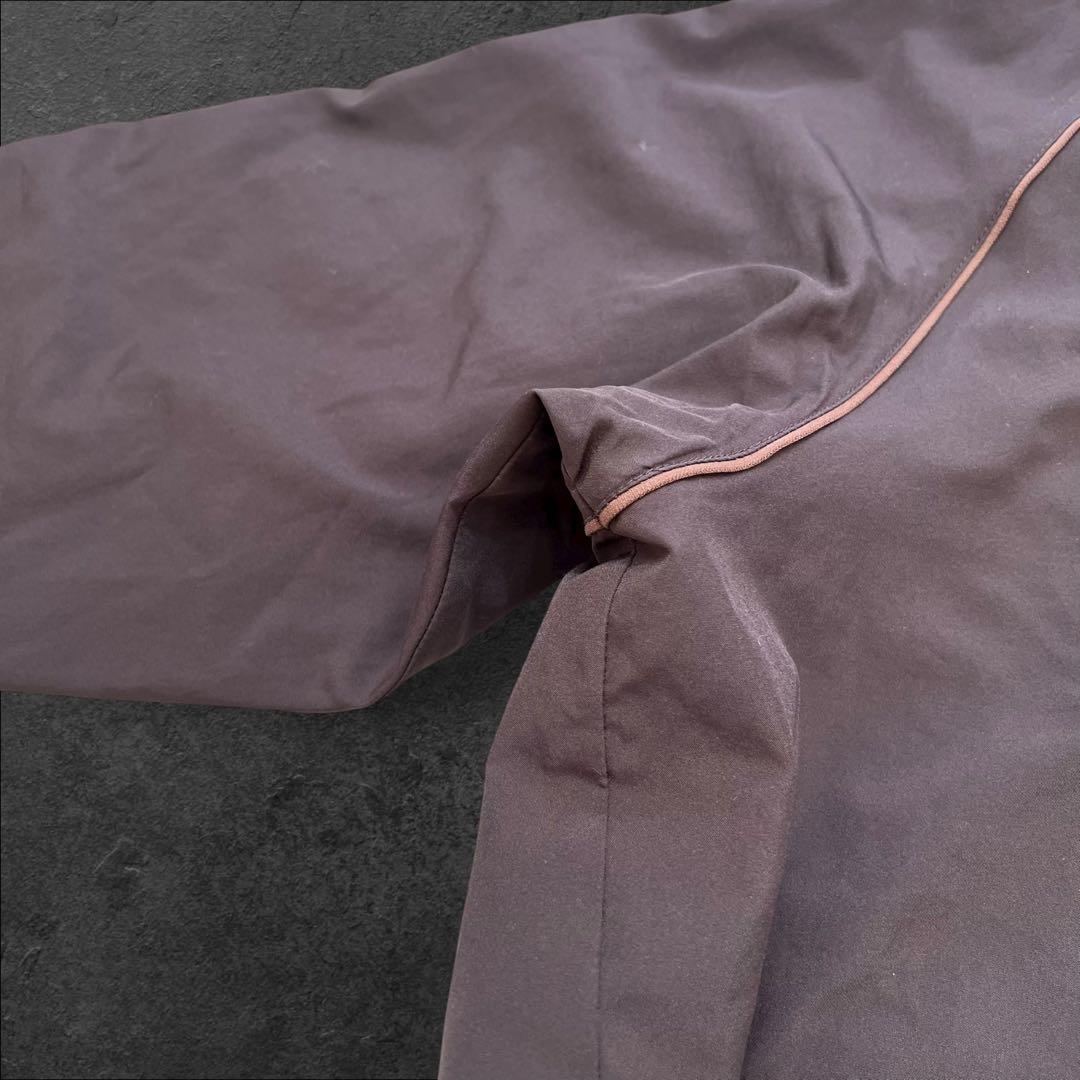 00s nike マンチェスターU 短丈　ドローコード　ナイロンジャケット　M