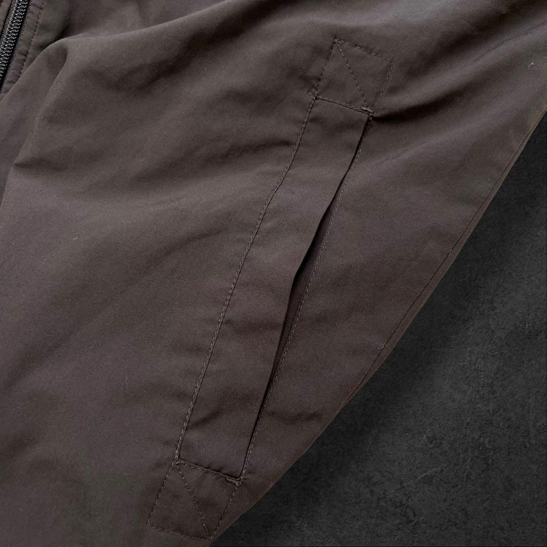 00s nike マンチェスターU 短丈　ドローコード　ナイロンジャケット　M