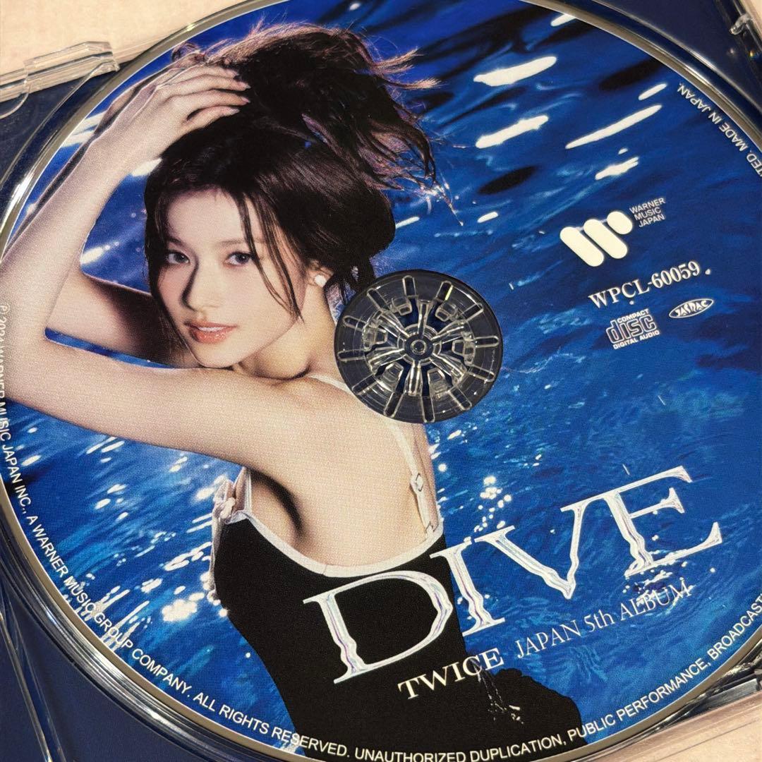 TWICE DIVE SANA盤 サナ 5枚セット