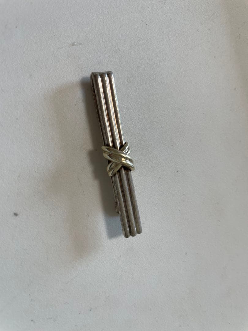 ティファニー ネクタイピン TIFFANY&CO. 925 シルバー