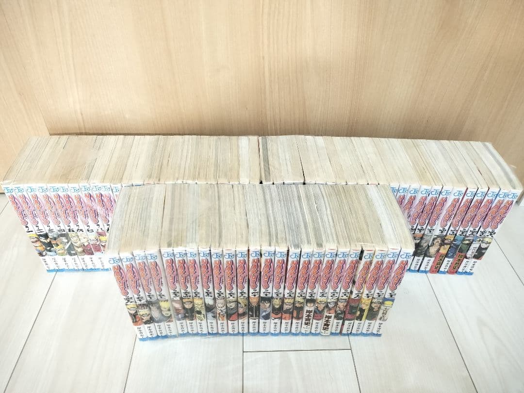 【良品】ナルト NARUTO 全巻