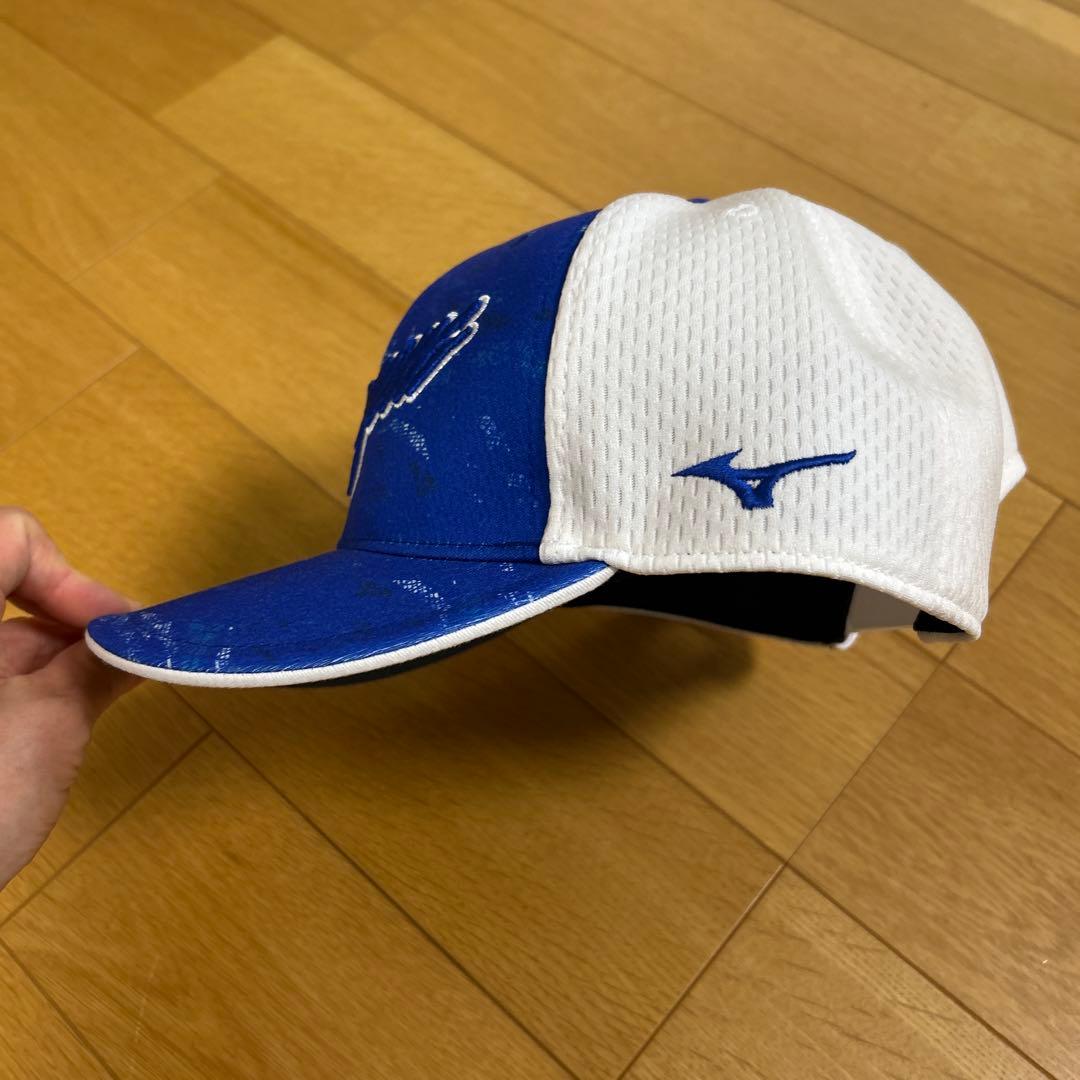 レア‼️中日ドラゴンズ キャップ Lサイズ　ミズノ