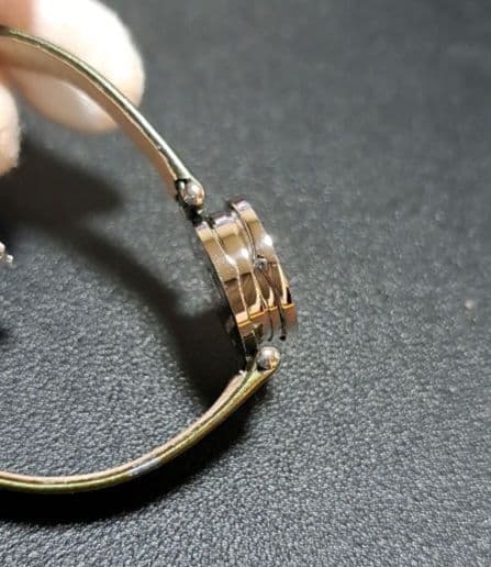 超美品/BVLGARI B-zero1 購入証明付 正規品 BZ22S