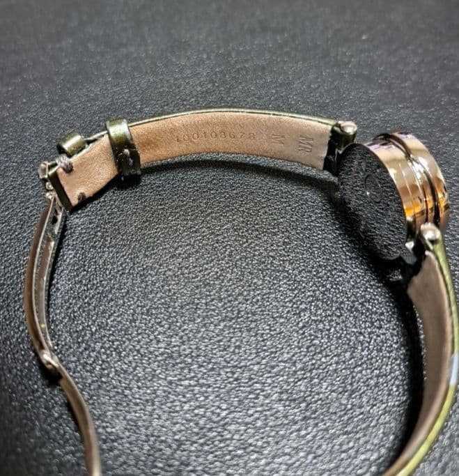 超美品/BVLGARI B-zero1 購入証明付 正規品 BZ22S