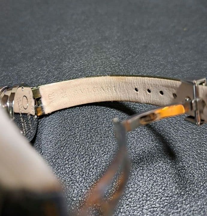 超美品/BVLGARI B-zero1 購入証明付 正規品 BZ22S