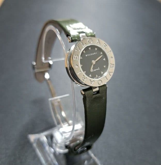 超美品/BVLGARI B-zero1 購入証明付 正規品 BZ22S