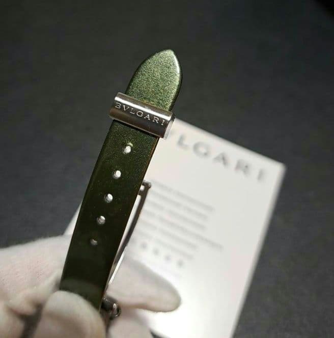 超美品/BVLGARI B-zero1 購入証明付 正規品 BZ22S