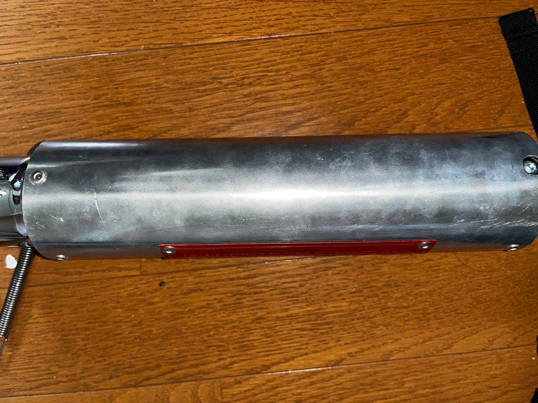 ぶーちゃん レッドステージ　サイレンサー　サイレンサースタンド