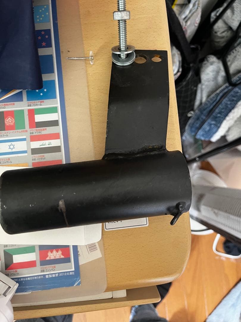 ぶーちゃん レッドステージ　サイレンサー　サイレンサースタンド