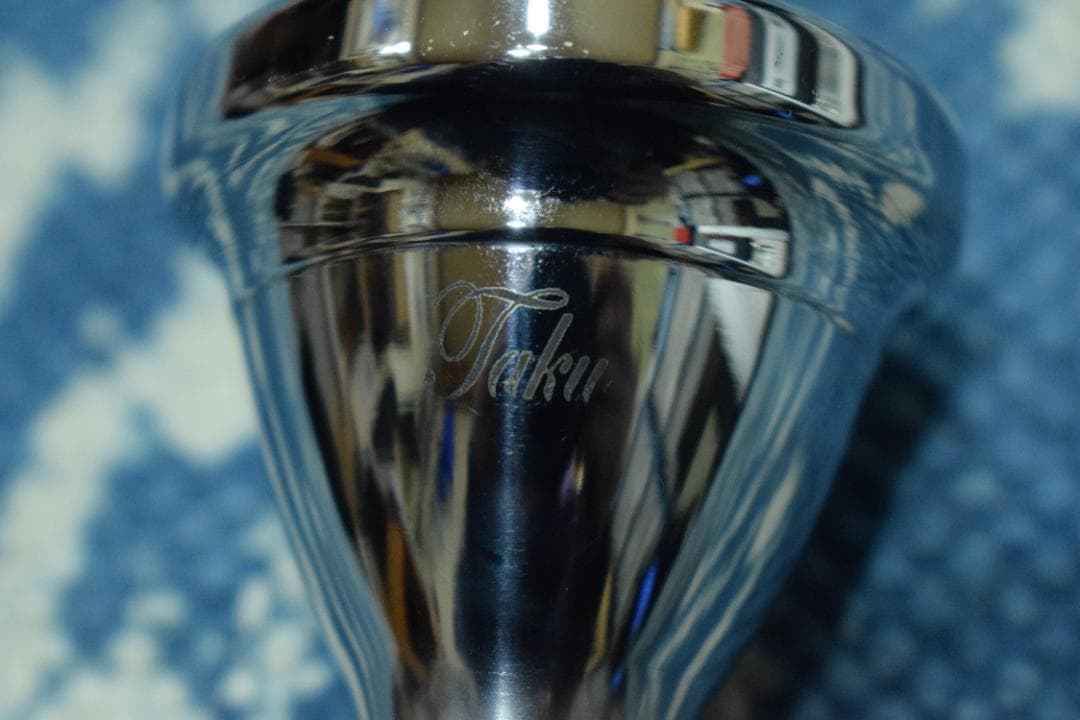 Giddings Mouthpieces Taku Tuba ケース付き