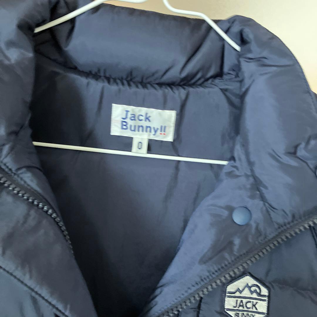 新品未使用　JACK BUNNY ネイビー ダウンジャケット