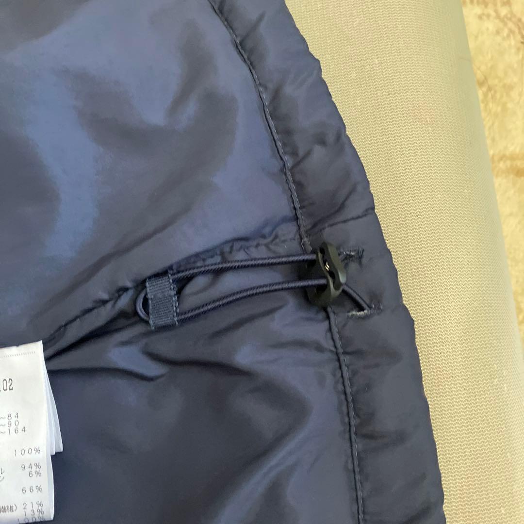 新品未使用　JACK BUNNY ネイビー ダウンジャケット