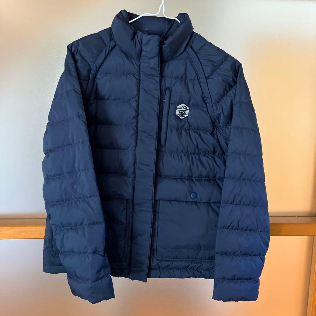 新品未使用　JACK BUNNY ネイビー ダウンジャケット