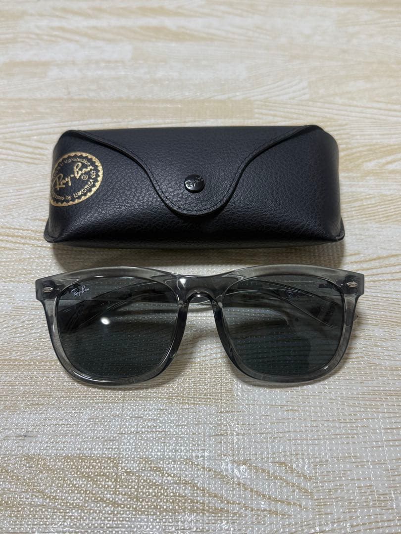 レイバン RB4260D グレー サングラス ケース付き