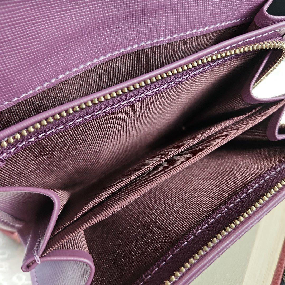 クロコダイル 目地染め 財布 レザージュエルズ