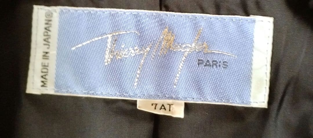 ティエリー・ミュグレー　未使用品