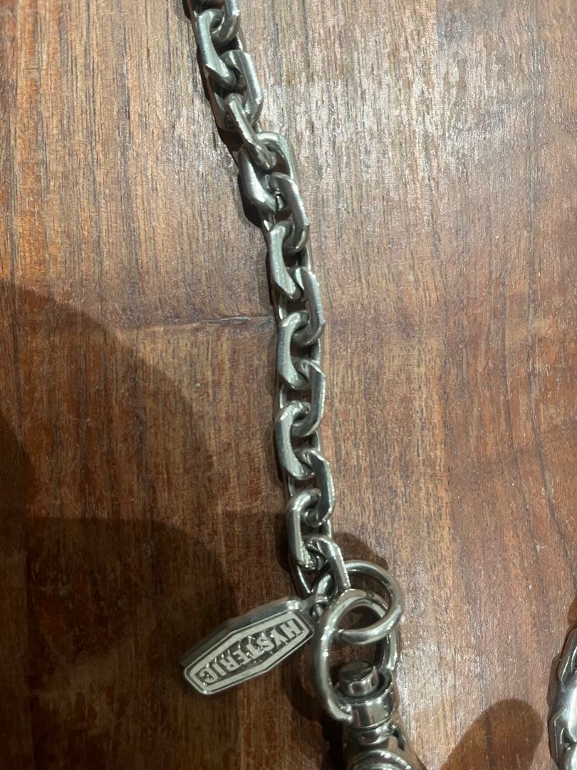 n*a様 ヒステリックグラマー　シルバー ウォレットチェーン