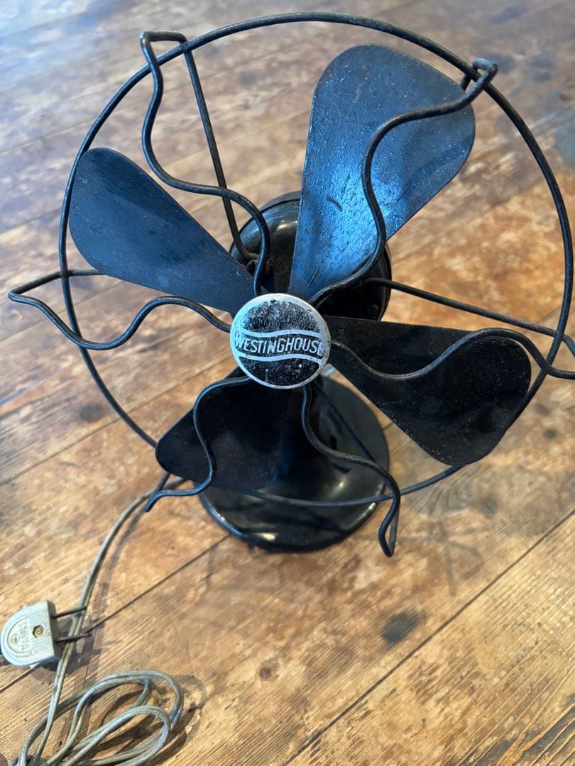 ヴィンテージ　westinghouse ウエスティングハウス　扇風機
