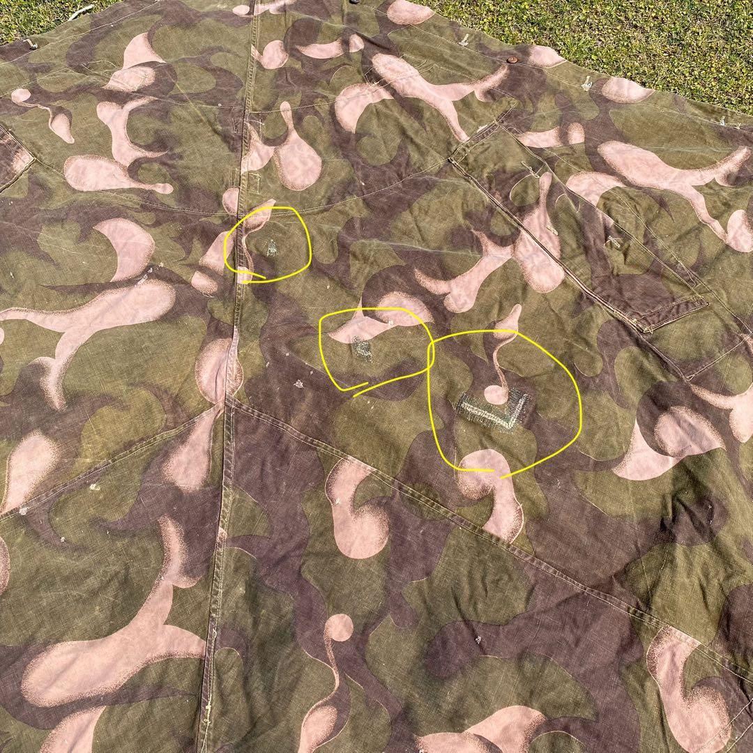 t*o様 超レア！ハンガリー軍　軍幕⑧　初期型　２枚　ポール・ペグセット　ワンポ