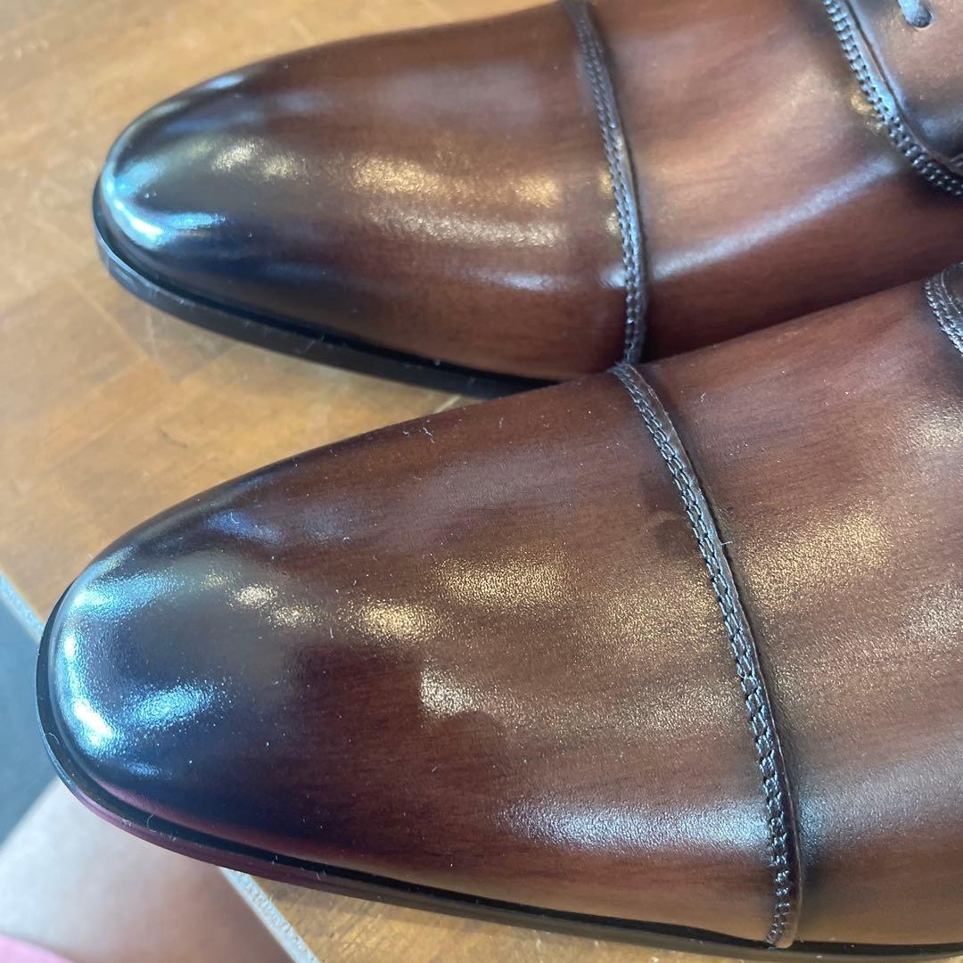 MURATA ORIGINAL921010ストレートチップ茶26.5