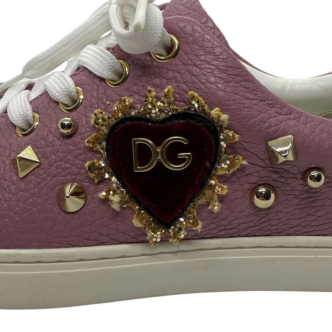 美品 ドルチェ&ガッバーナ スニーカー