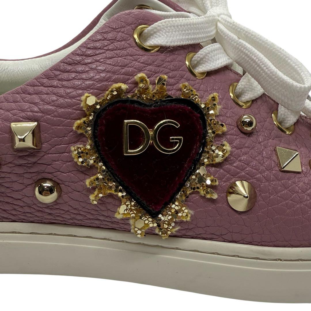 美品 ドルチェ&ガッバーナ スニーカー